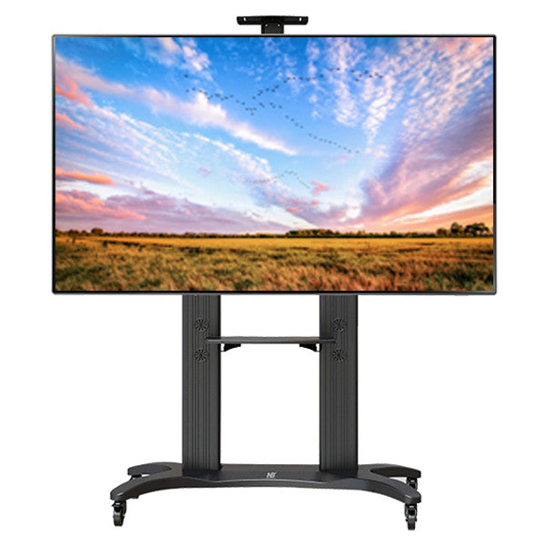 AVF1800-70-1P Heavy-Duty Mobile TV Cart
