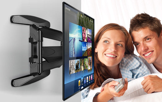 P6 Full-Motion Cantilever TV Wall Mount