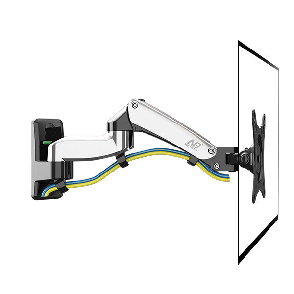 North Bayou F150 Gas-Spring Wall Monitor Arm