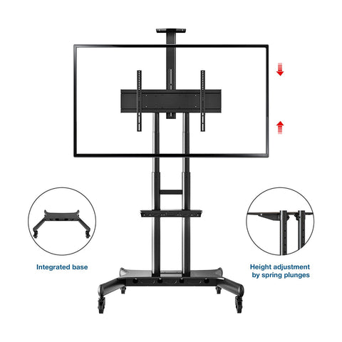 North Bayou CA70 Multi-functional Mobile Stand for TV Panel 50