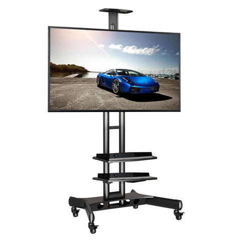 North Bayou CA55 Multi-functional Mobile Stand for TV Panel 32