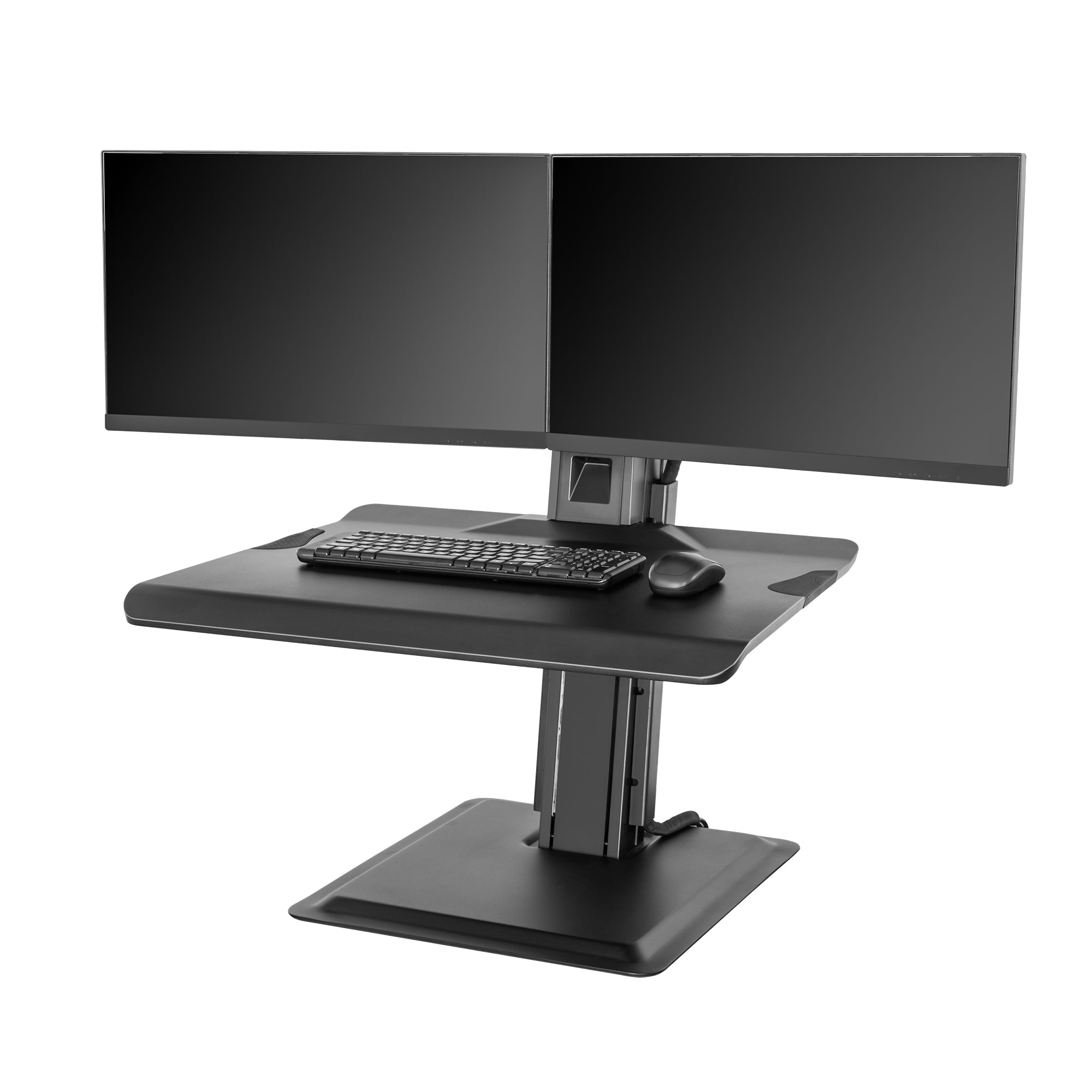 North Bayou ST15-2A Dual Monitor Sit-Stand Work Station